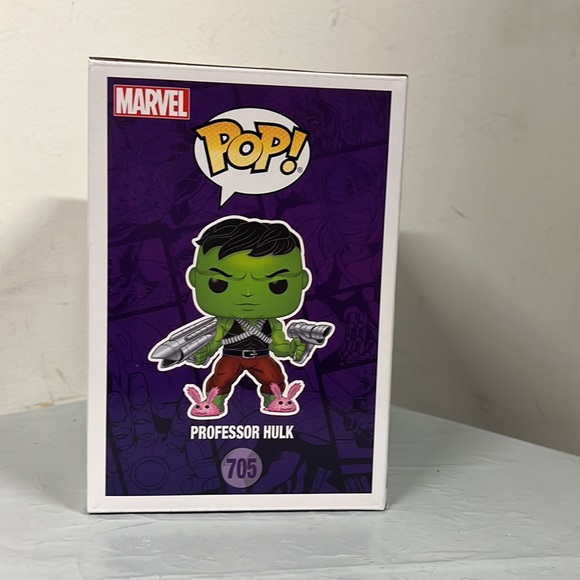 Pop! Marvel Super Heroes: Professor Hulk 6-Inch Deluxe Vinyl Figure#705 - Picture 7 of 10